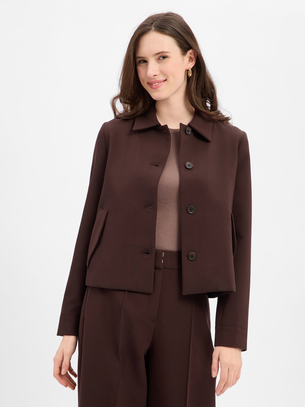 Someday Kurzblazer Damen braun, 40