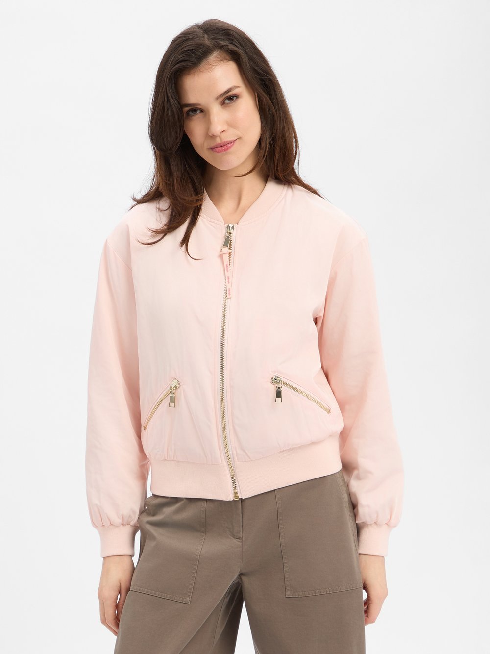 Nümph Blouson Damen rosa, 44
