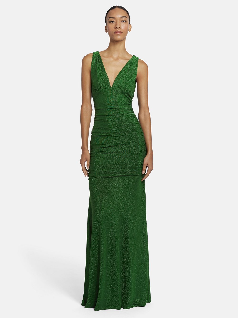 Nicowa Maxikleid Damen grün, 40