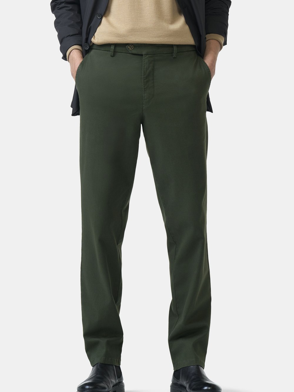 MMX Hose Herren Lyocell grün, 34-32