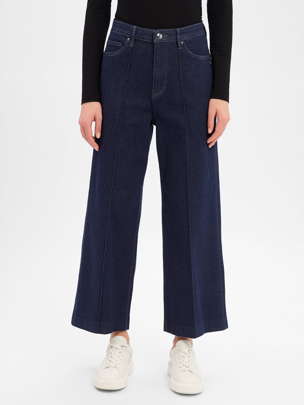 s.Oliver BLACK LABEL Jeans Damen blau, 38