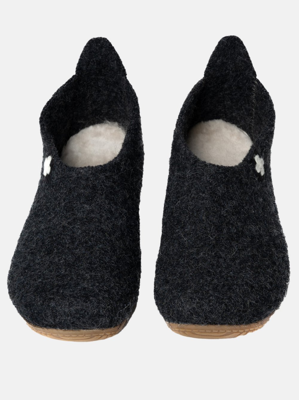 Living Kitzbühel Und Hausschuh Damen Schurwolle grau, 44