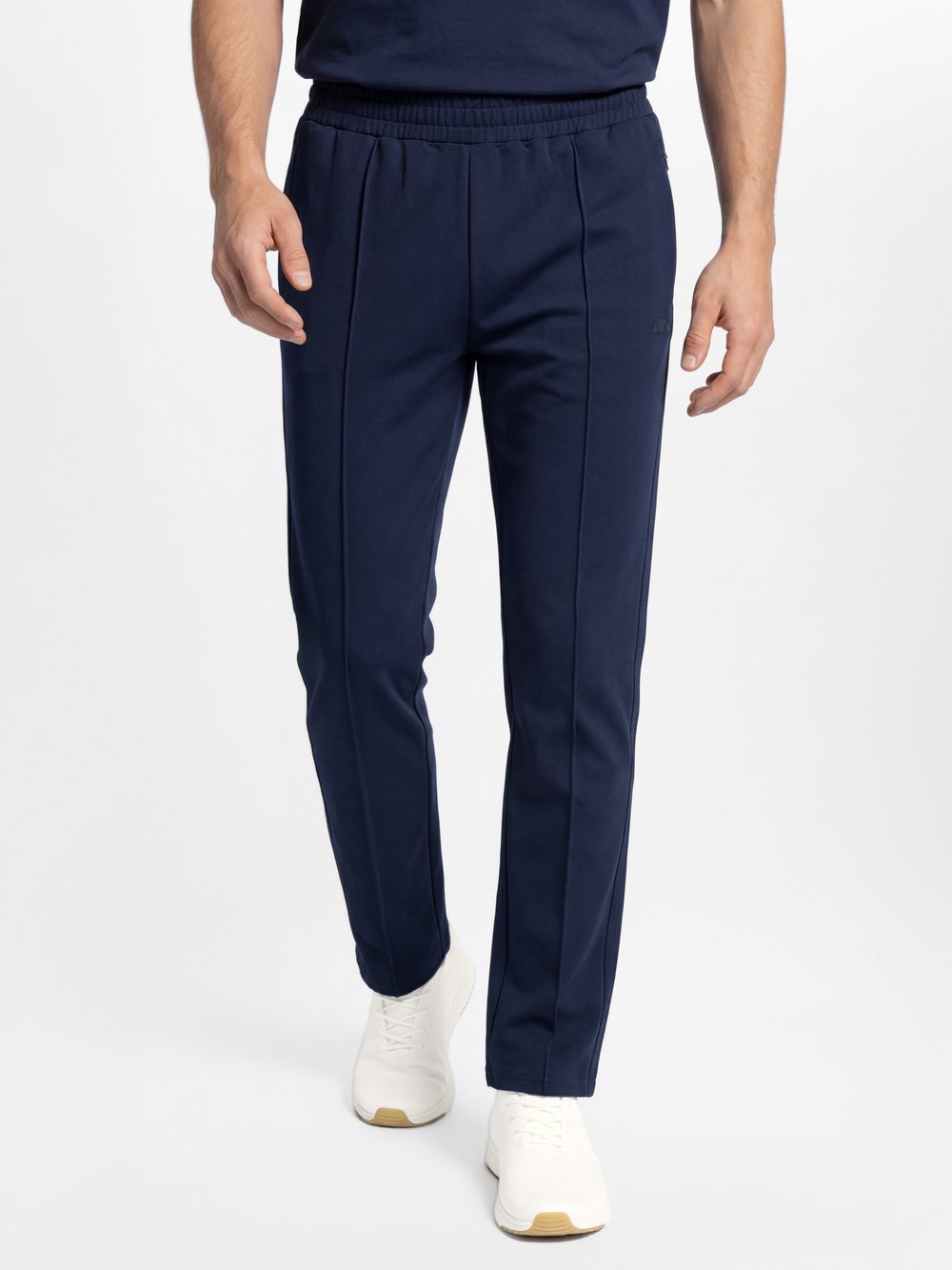 VAN GRAAF Ellesse Herren Marine Sweathose Blau, Groß