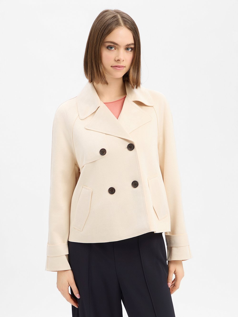 s.Oliver Jacke Damen beige, 42