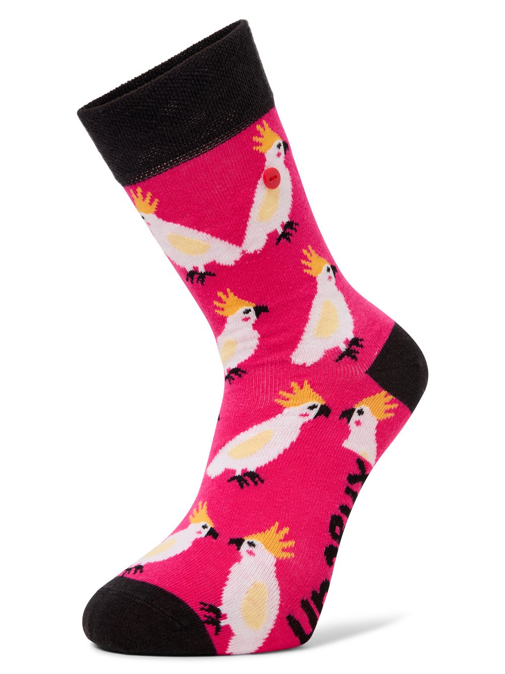 Unabux Feinstricksocken Damen Baumwolle mehrfarbig gemustert, 36-40