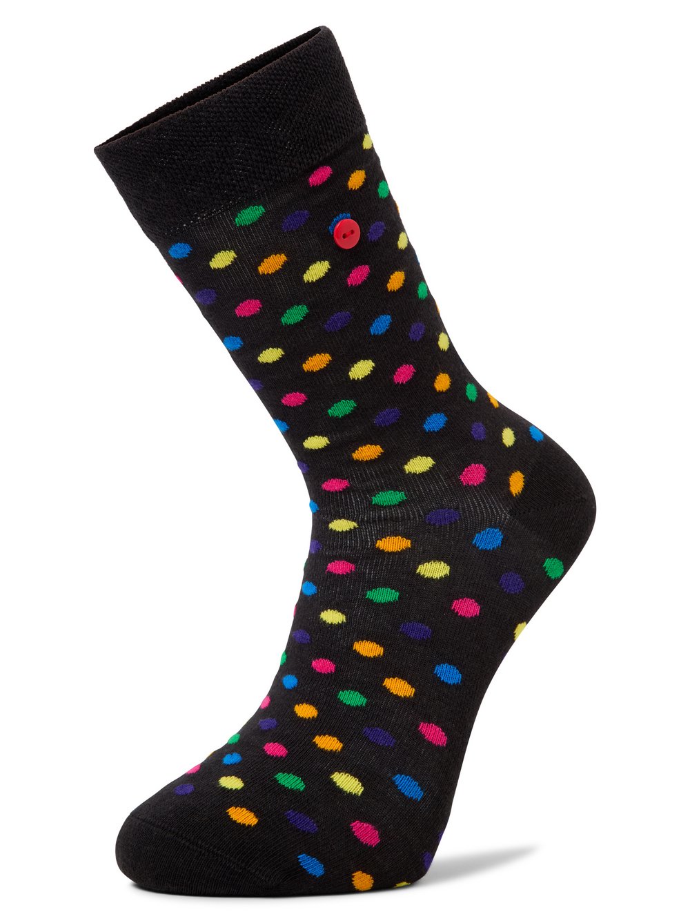 Unabux Feinstricksocken Damen Baumwolle mehrfarbig gemustert, 41-46