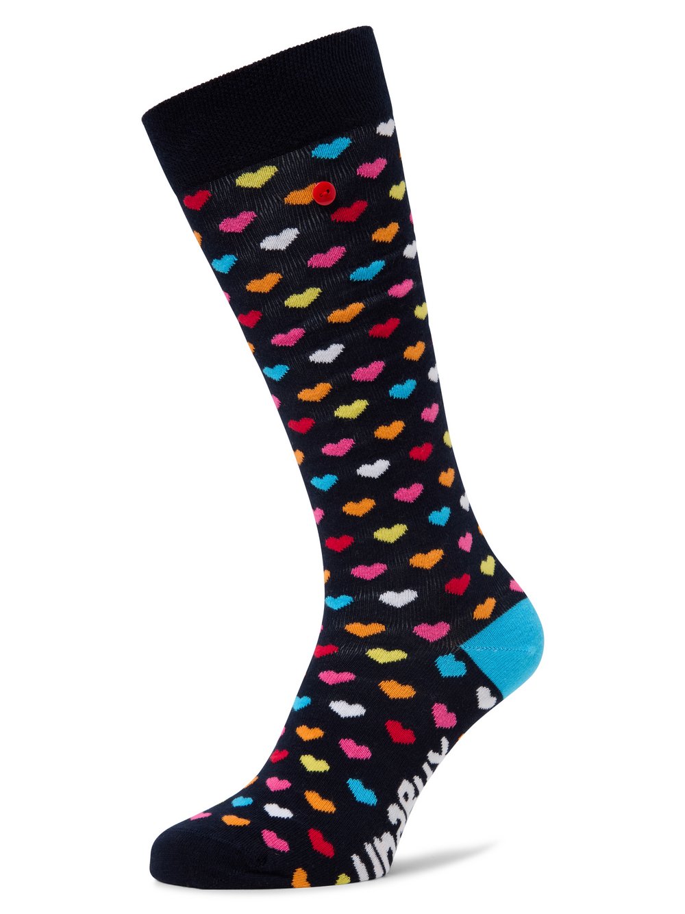 Unabux Kniestrümpfe Damen Baumwolle mehrfarbig gemustert, 36-40