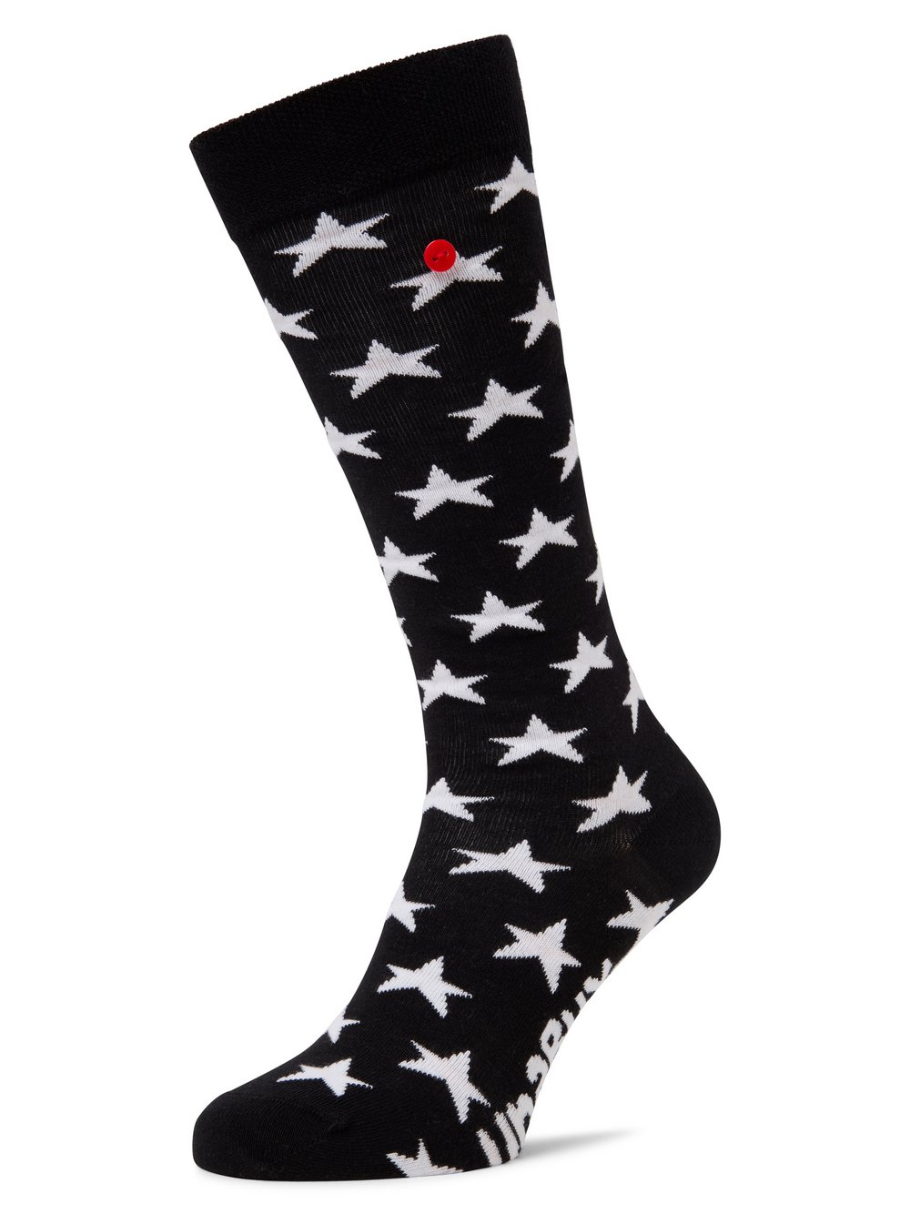 Unabux Kniestrümpfe Damen Baumwolle mehrfarbig gemustert, 36-40