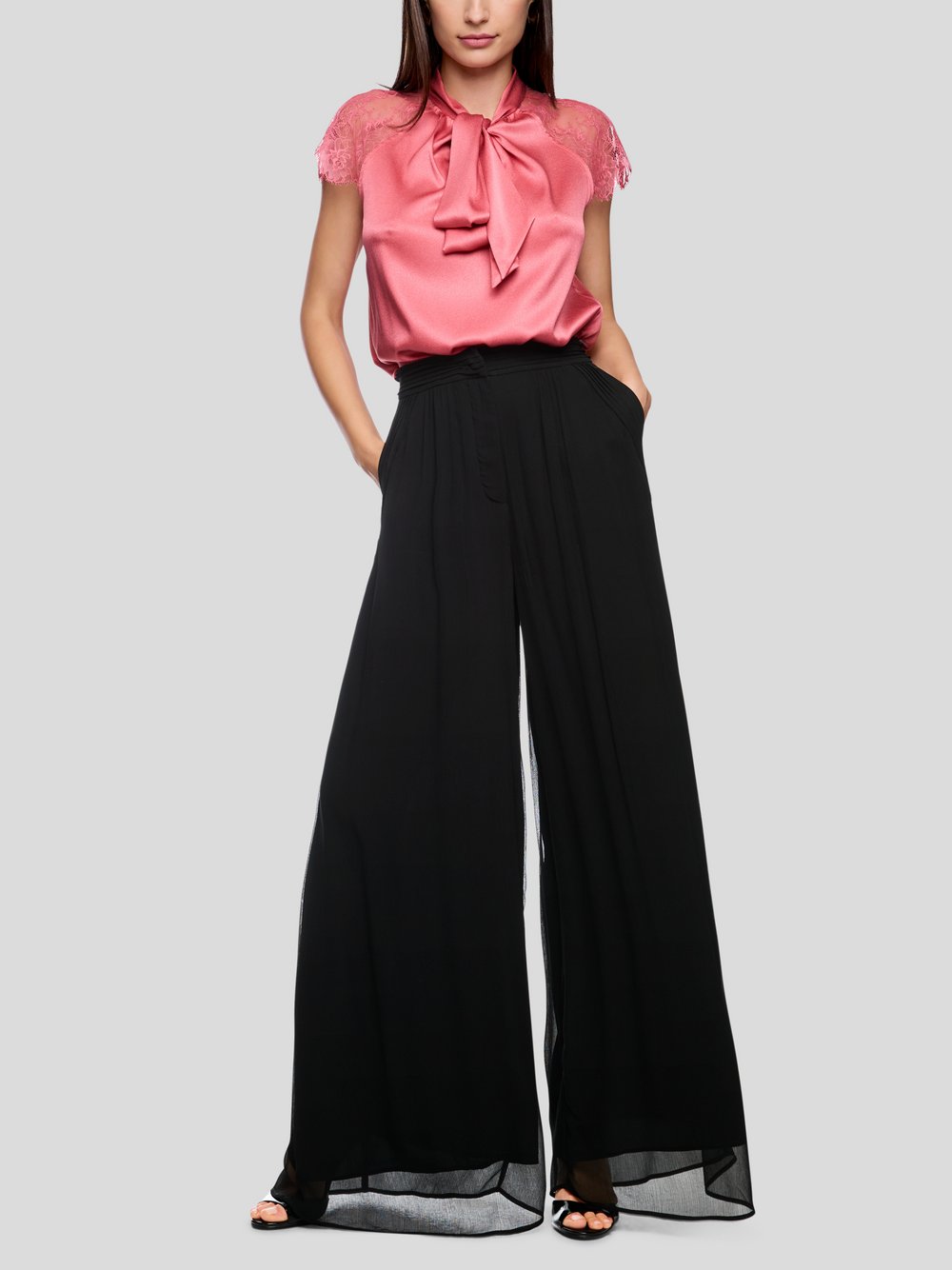 Marc Cain Top Damen Seide rosa, 42