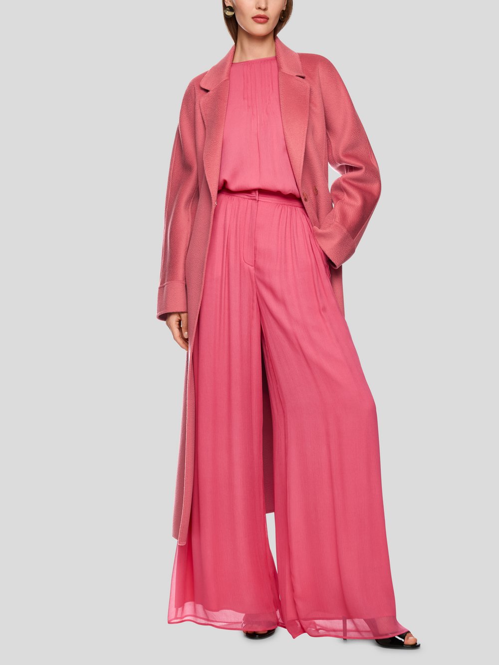 Thumbnail - Marc Cain Hose Damen Viskose rosa, 34