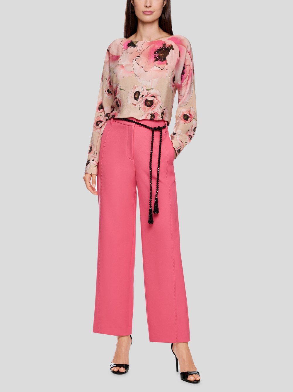 Marc Cain Hose Damen rosa, 46
