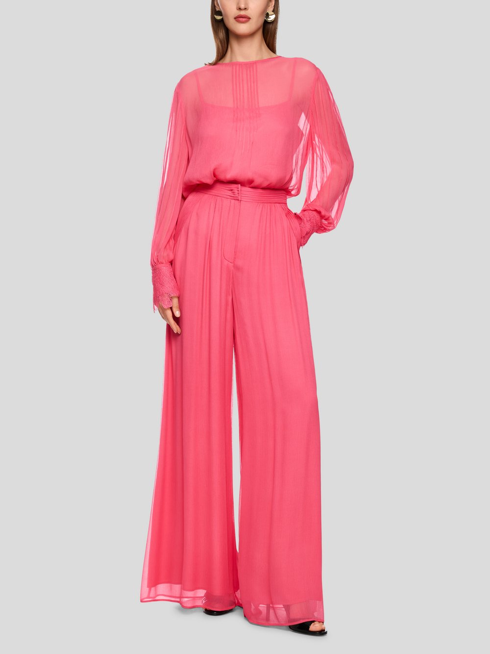 Thumbnail - Marc Cain Bluse Damen Viskose rosa, 44