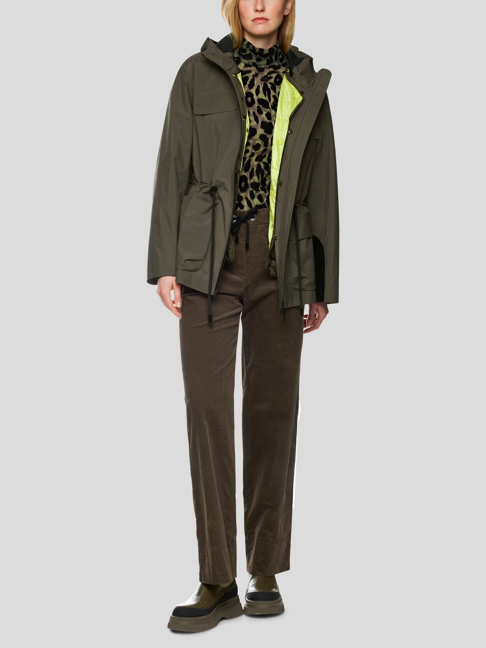 Marc Cain Outdoor-Jacke Damen braun, 46