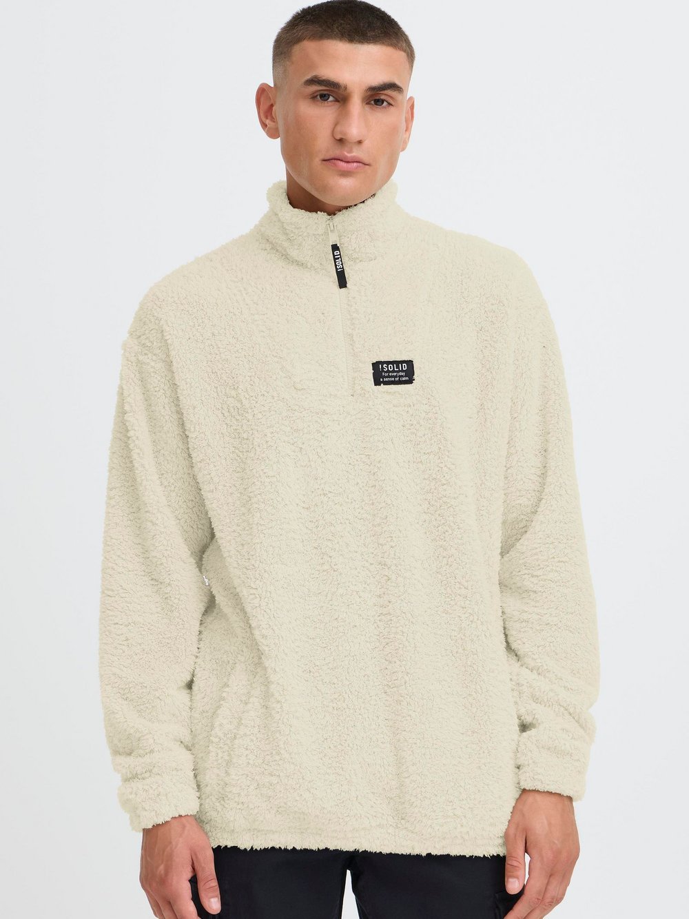 Solid Troyer Herren beige, M