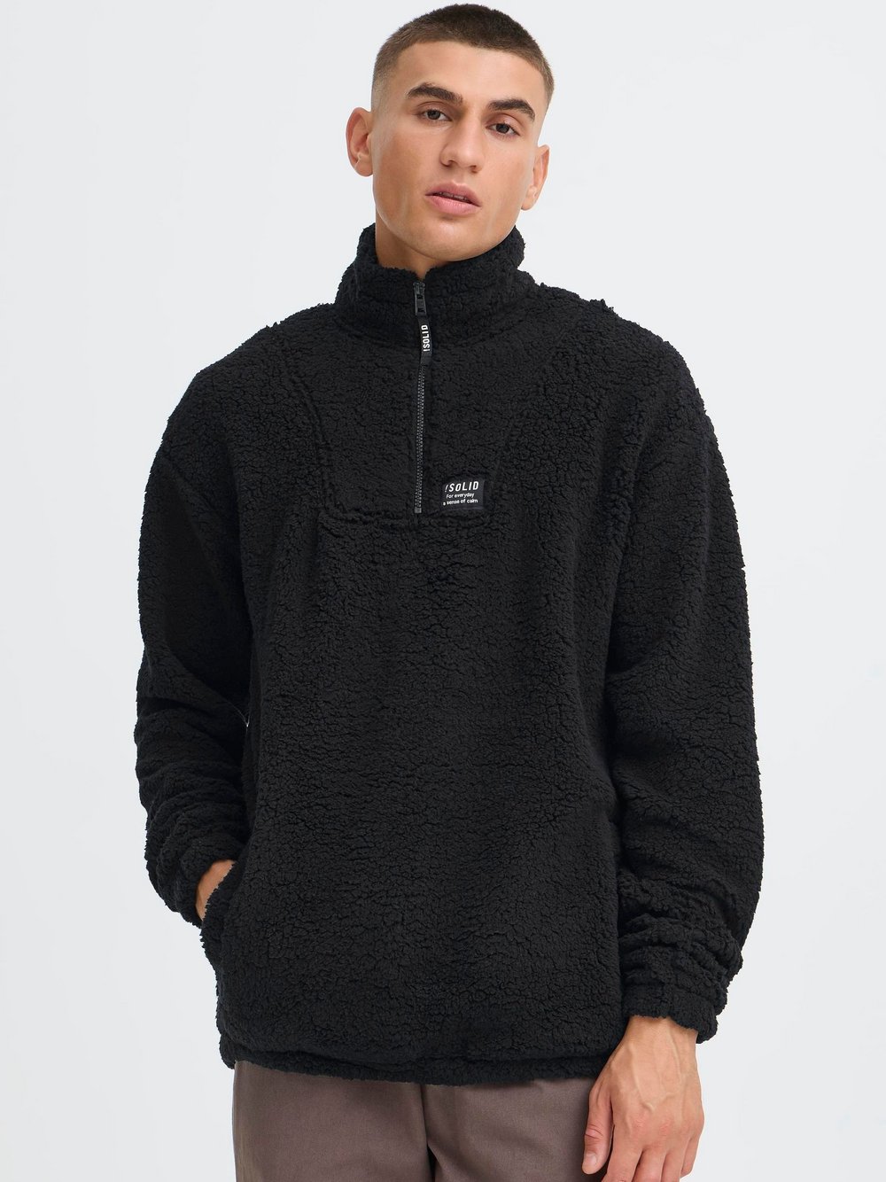 Solid Troyer Herren schwarz, L