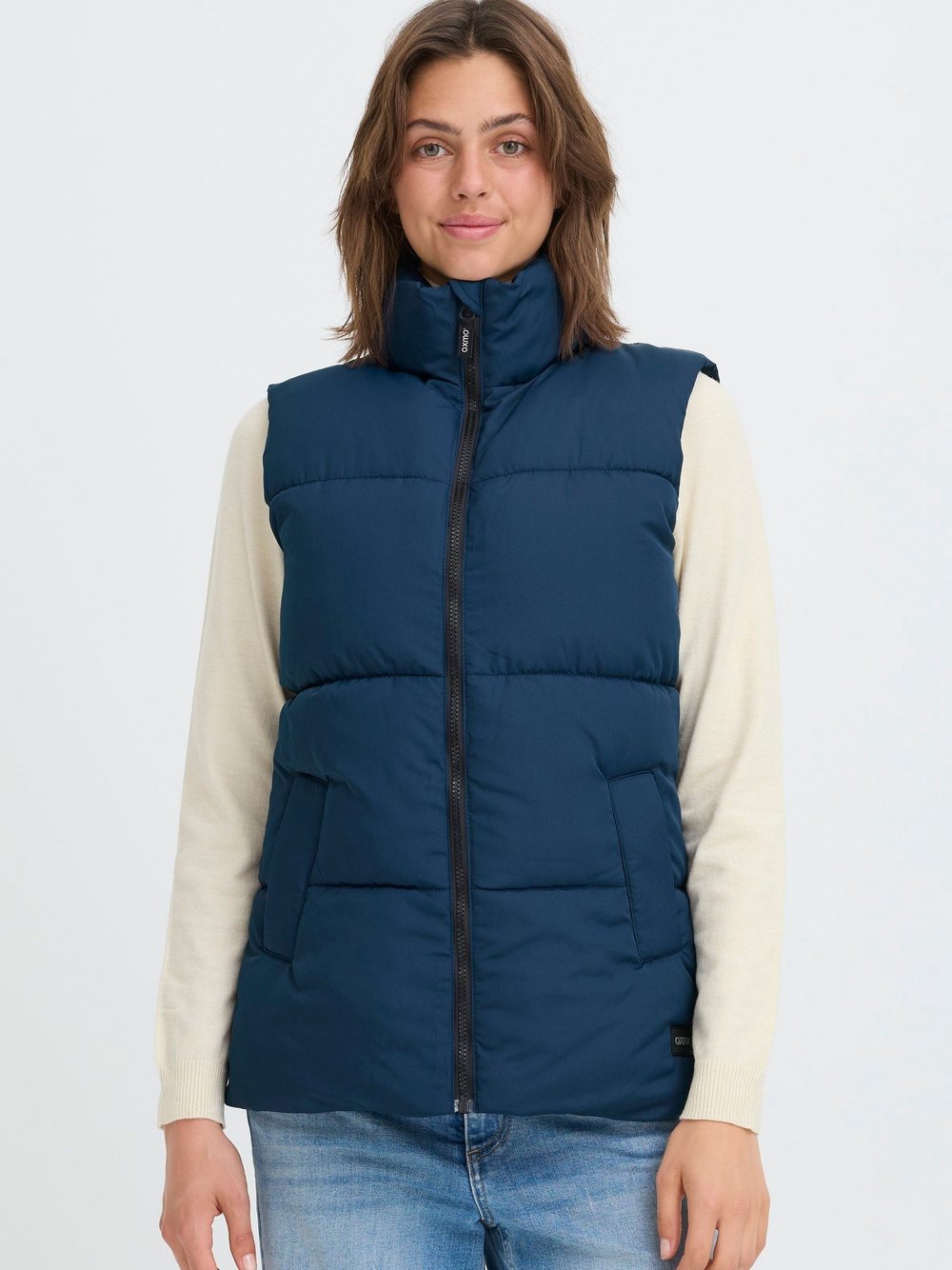 Thumbnail - OXMO Steppweste Damen blau, M