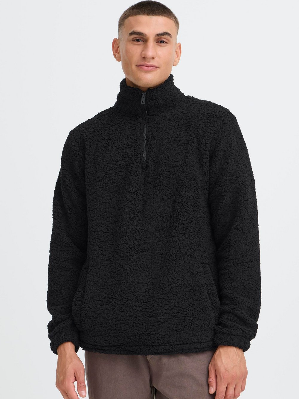 Solid Troyer Herren schwarz, M
