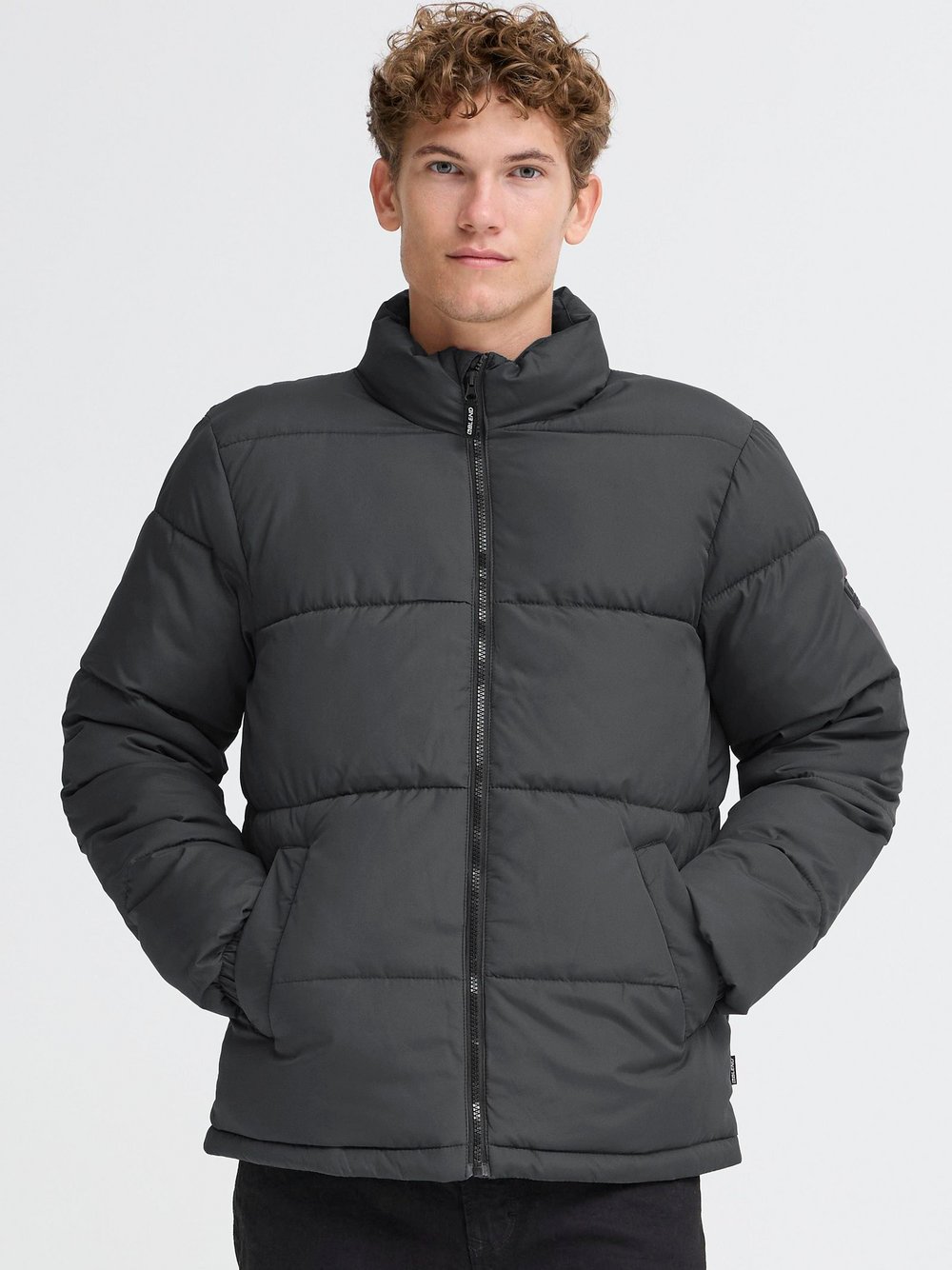 BLEND Winterjacke Herren grau, XL