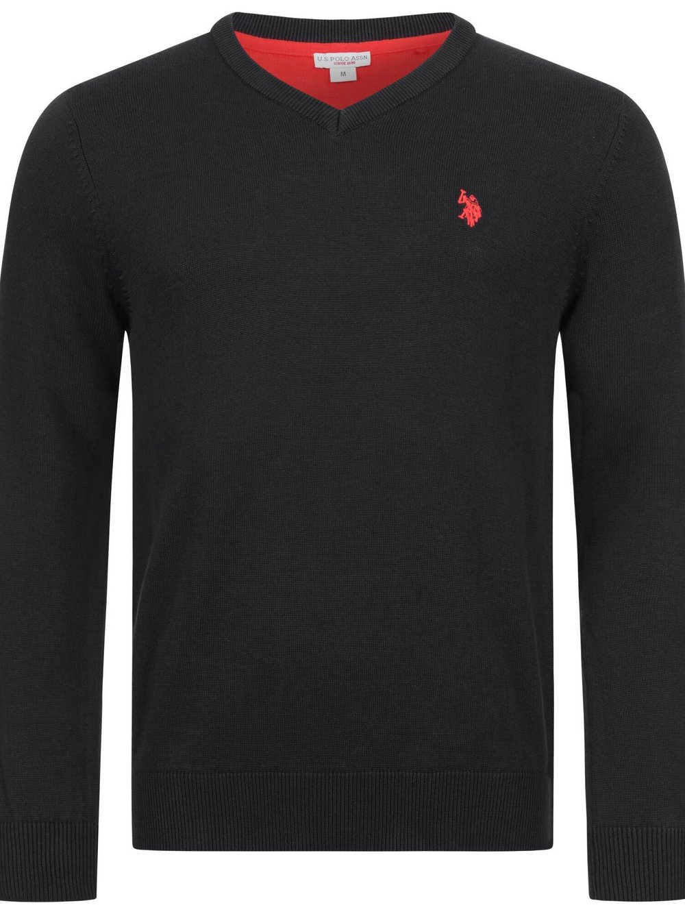 U.S. Polo Assn. Pullover  Herren Baumwolle schwarz, XXL