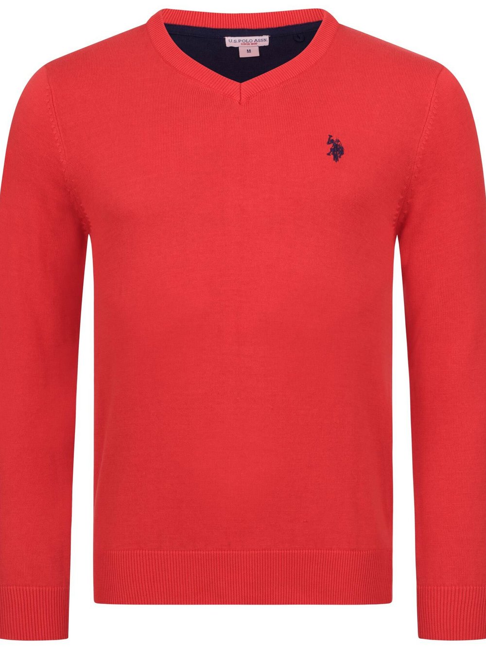 U.S. Polo Assn. Pullover  Herren Baumwolle rot, XXL