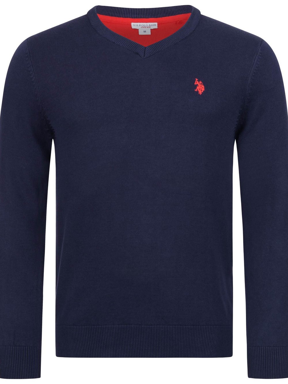 U.S. Polo Assn. Pullover  Herren Baumwolle blau, XXL
