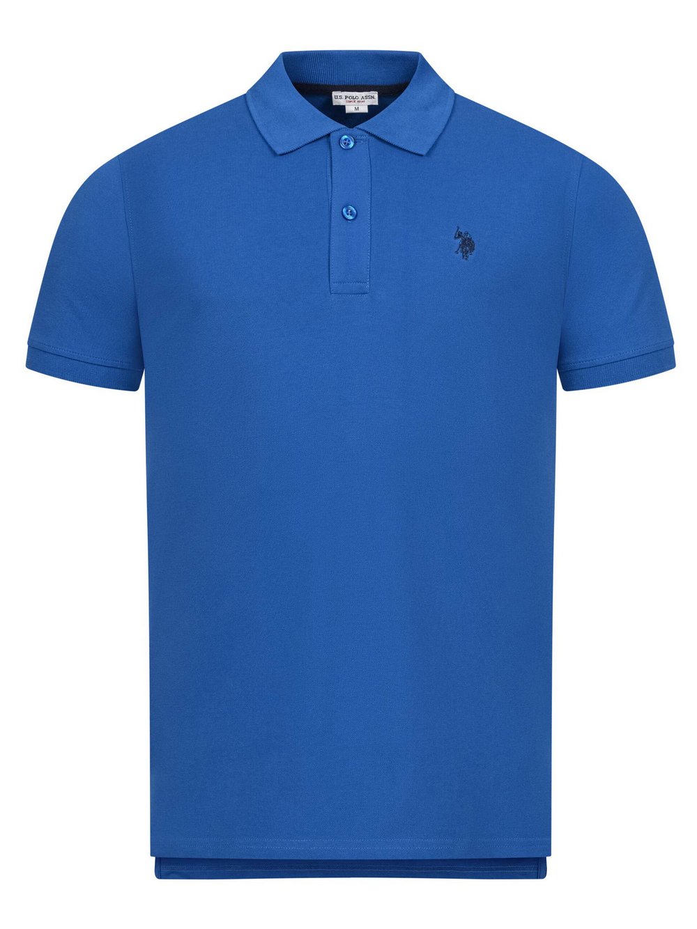 Thumbnail - U.S. Polo Assn. Herren, Erwachsene Poloshirts Herren Baumwolle blau, XXL