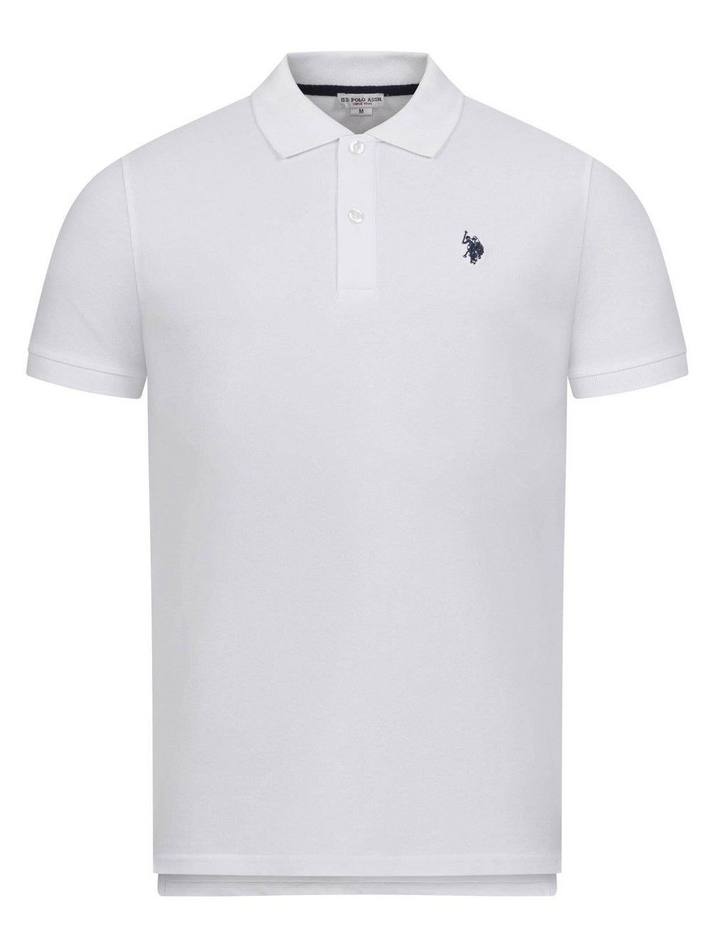 Thumbnail - U.S. Polo Assn. Herren, Erwachsene Poloshirts  Herren Baumwolle weiß, L