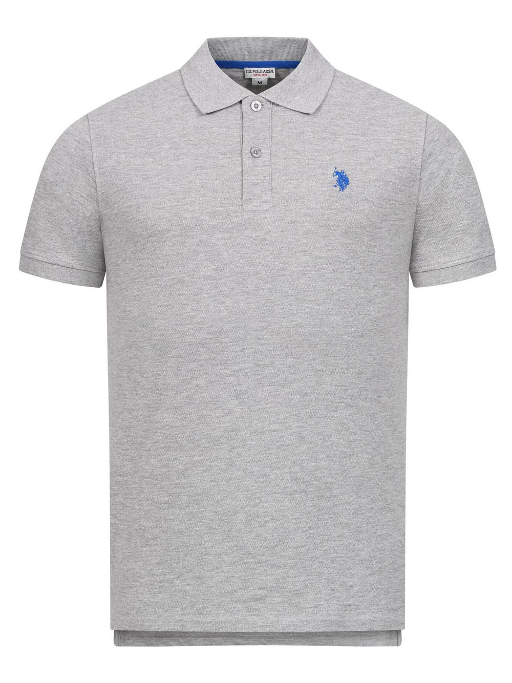 Thumbnail - U.S. Polo Assn. Herren, Erwachsene Poloshirts Herren Baumwolle grau, L