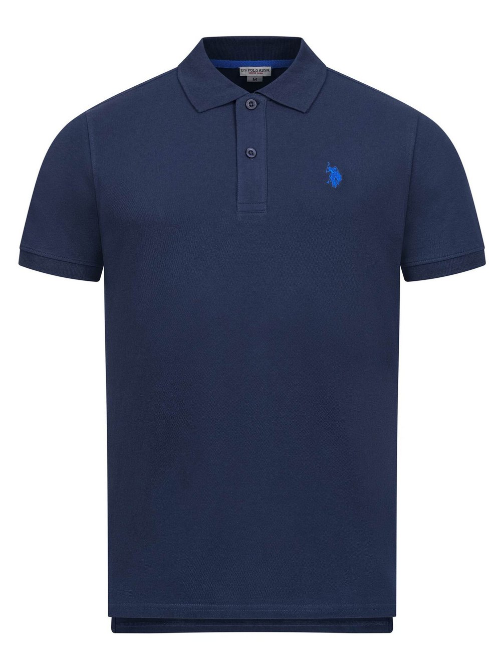 Thumbnail - U.S. Polo Assn. Herren, Erwachsene Poloshirts Herren Baumwolle blau, XXL
