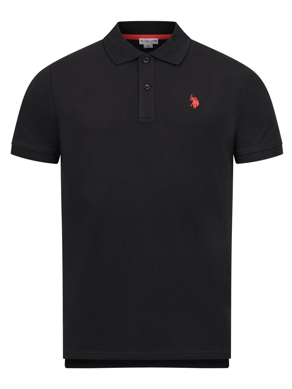 Thumbnail - U.S. Polo Assn. Herren, Erwachsene Poloshirts  Herren Baumwolle schwarz, XL