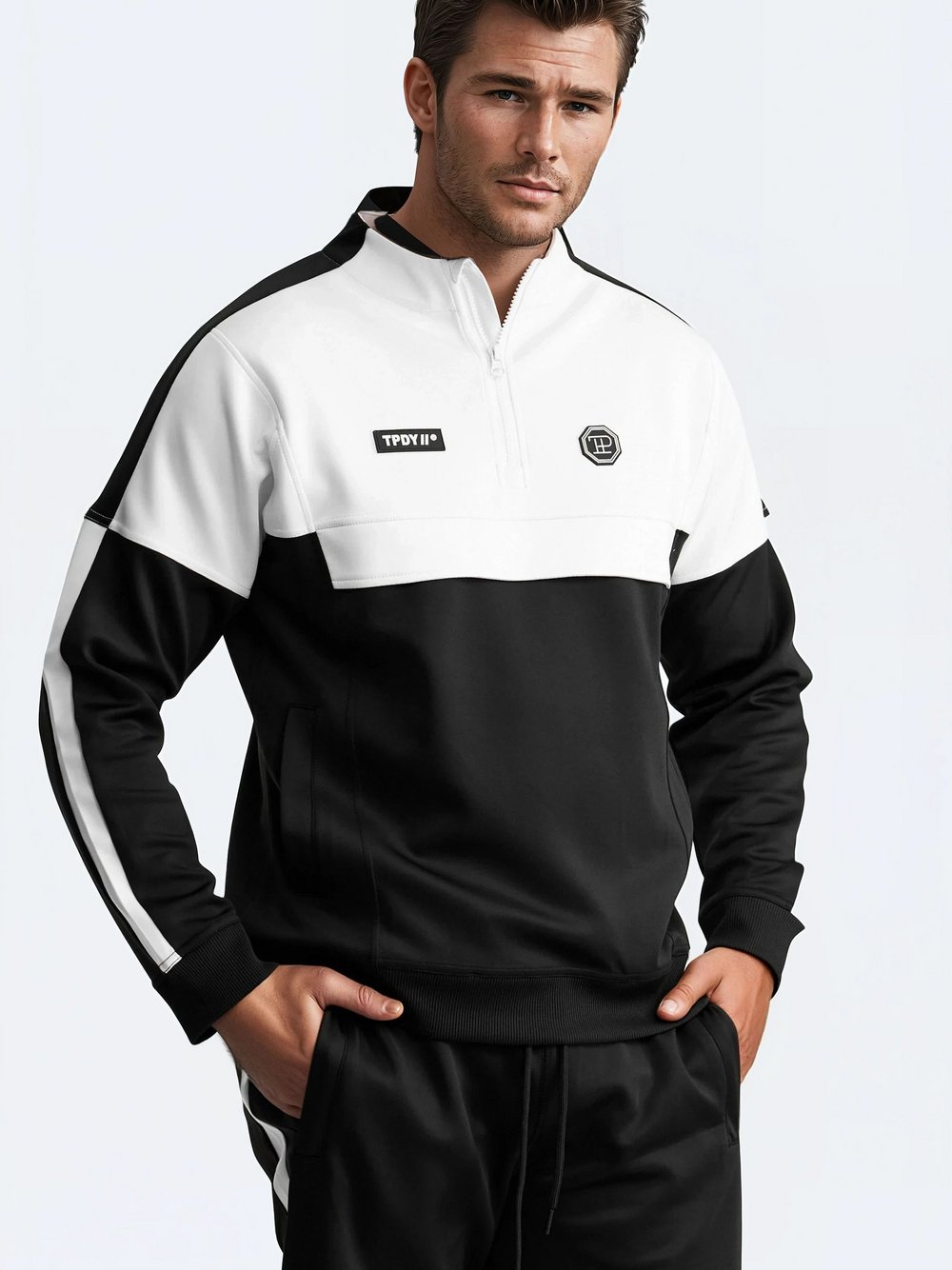 Trueprodigy Sweater  Herren schwarz, XL