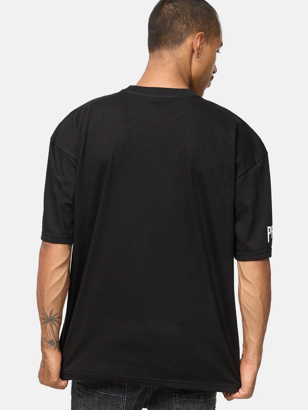 Thumbnail - Trueprodigy Oversize-Shirt  Herren Baumwolle schwarz, M