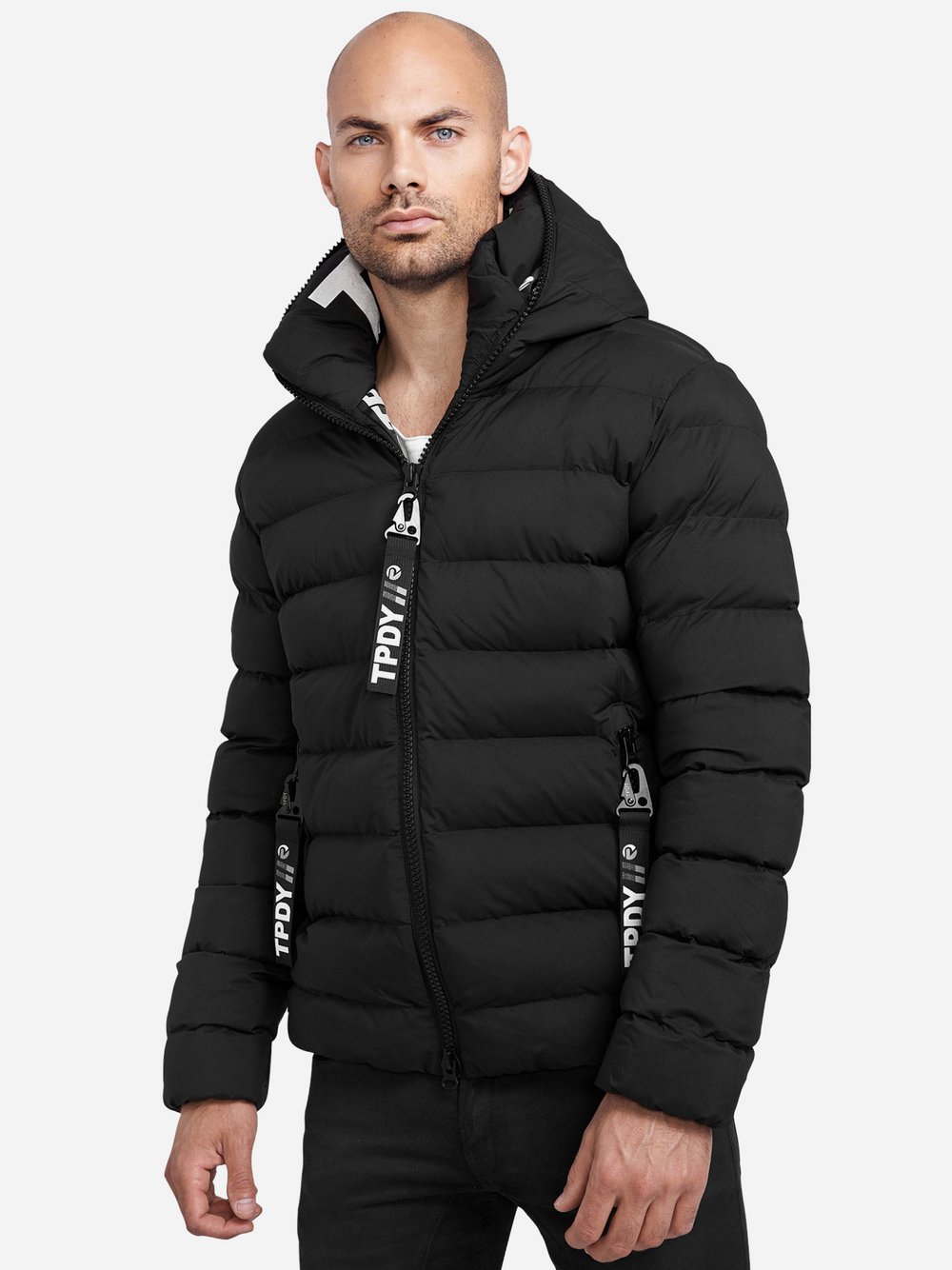 Thumbnail - Trueprodigy Winterjacke Herren schwarz, XS