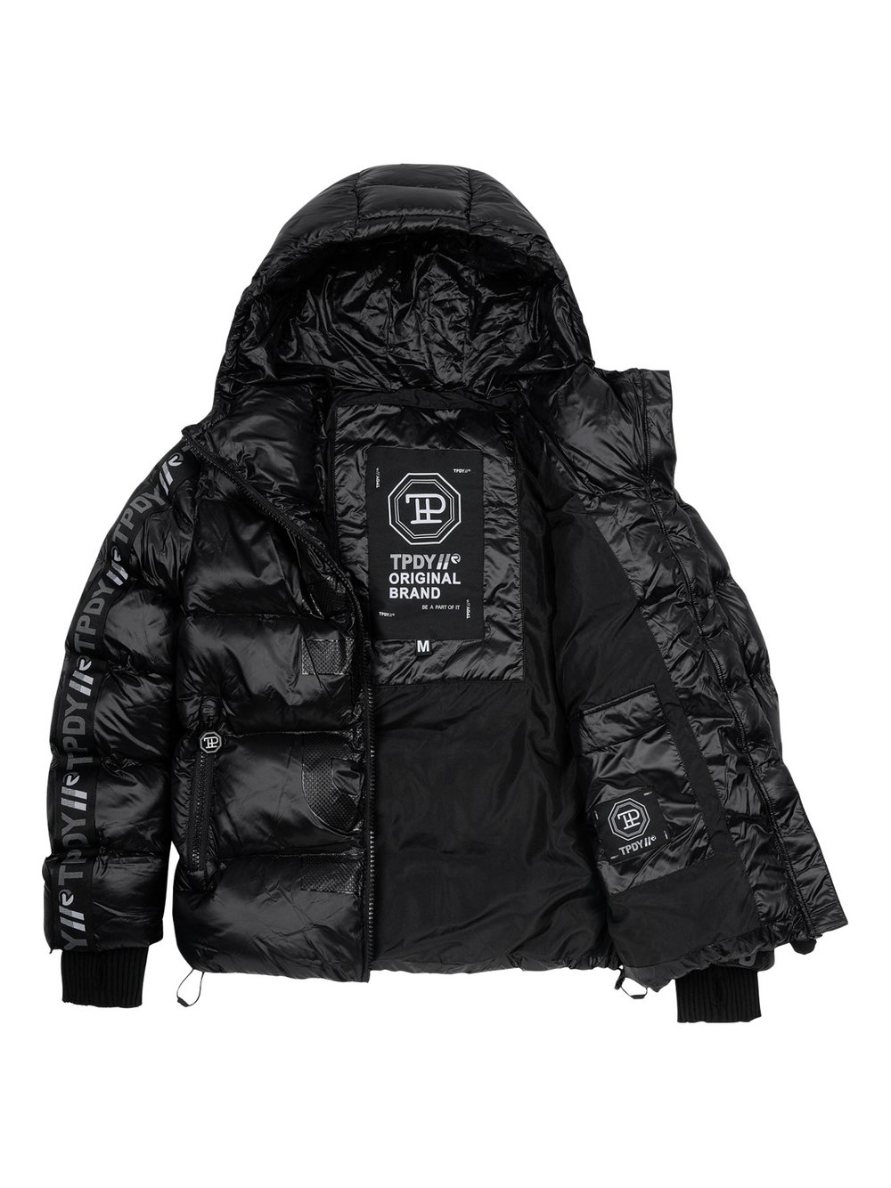 Trueprodigy Winterjacke  Herren schwarz, S
