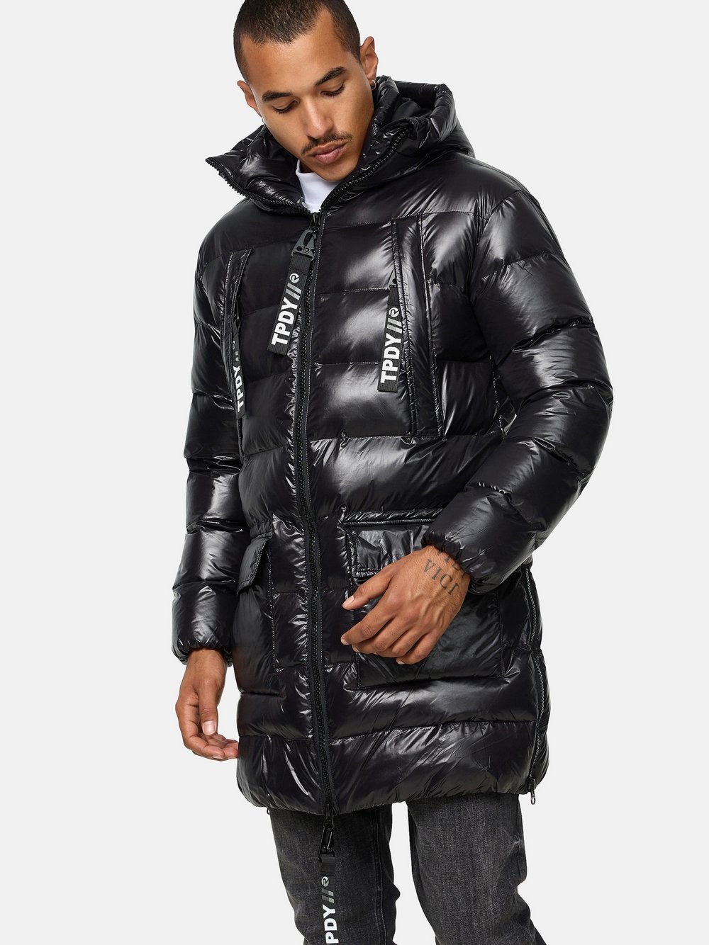 Trueprodigy Steppjacke  Herren schwarz, XS