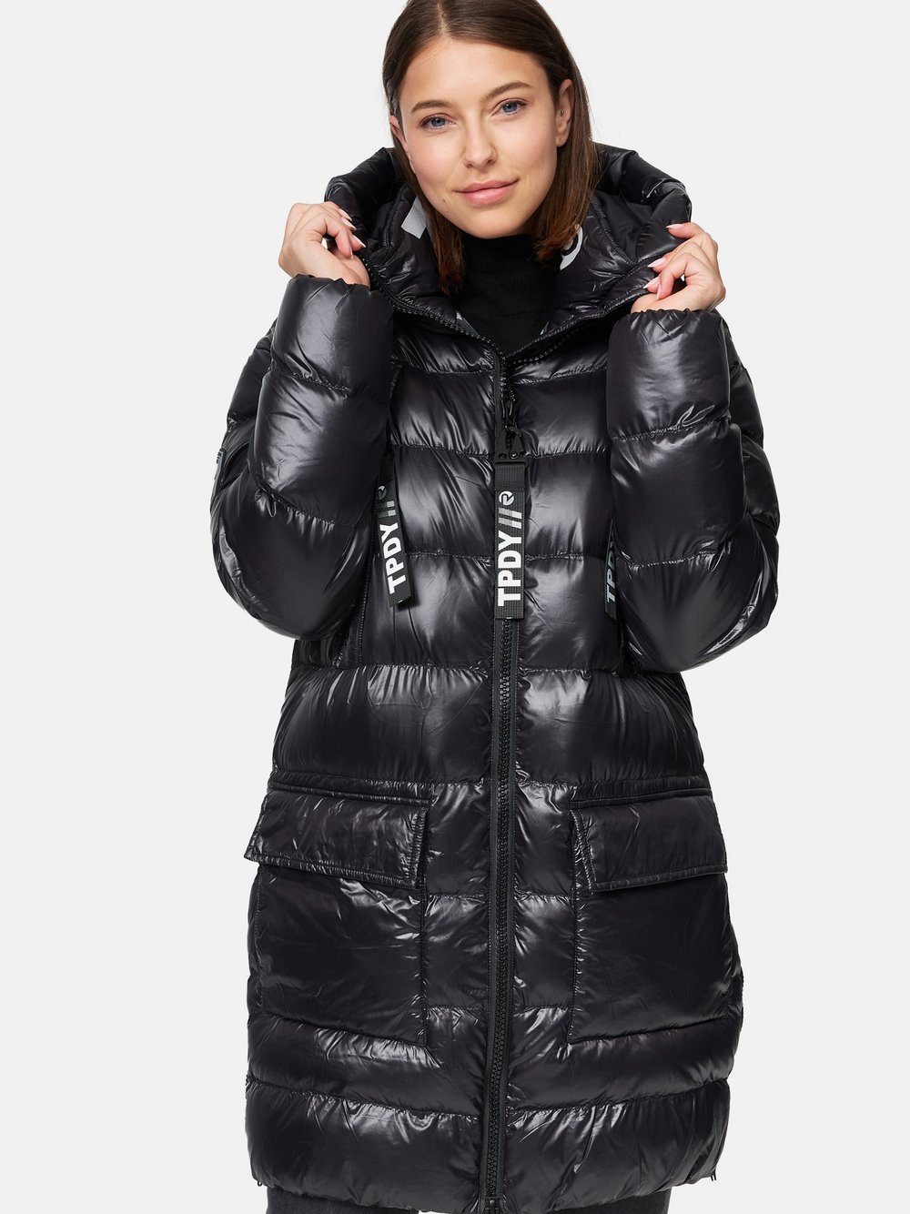 Trueprodigy Winterjacke  Damen schwarz, XS