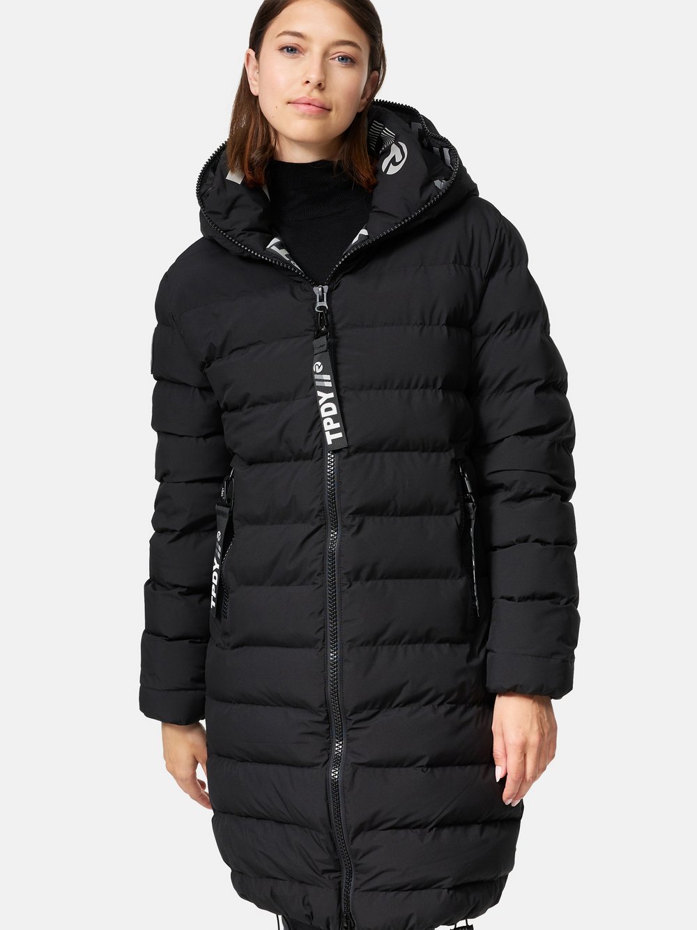Thumbnail - Trueprodigy Winterjacke  Damen schwarz, S