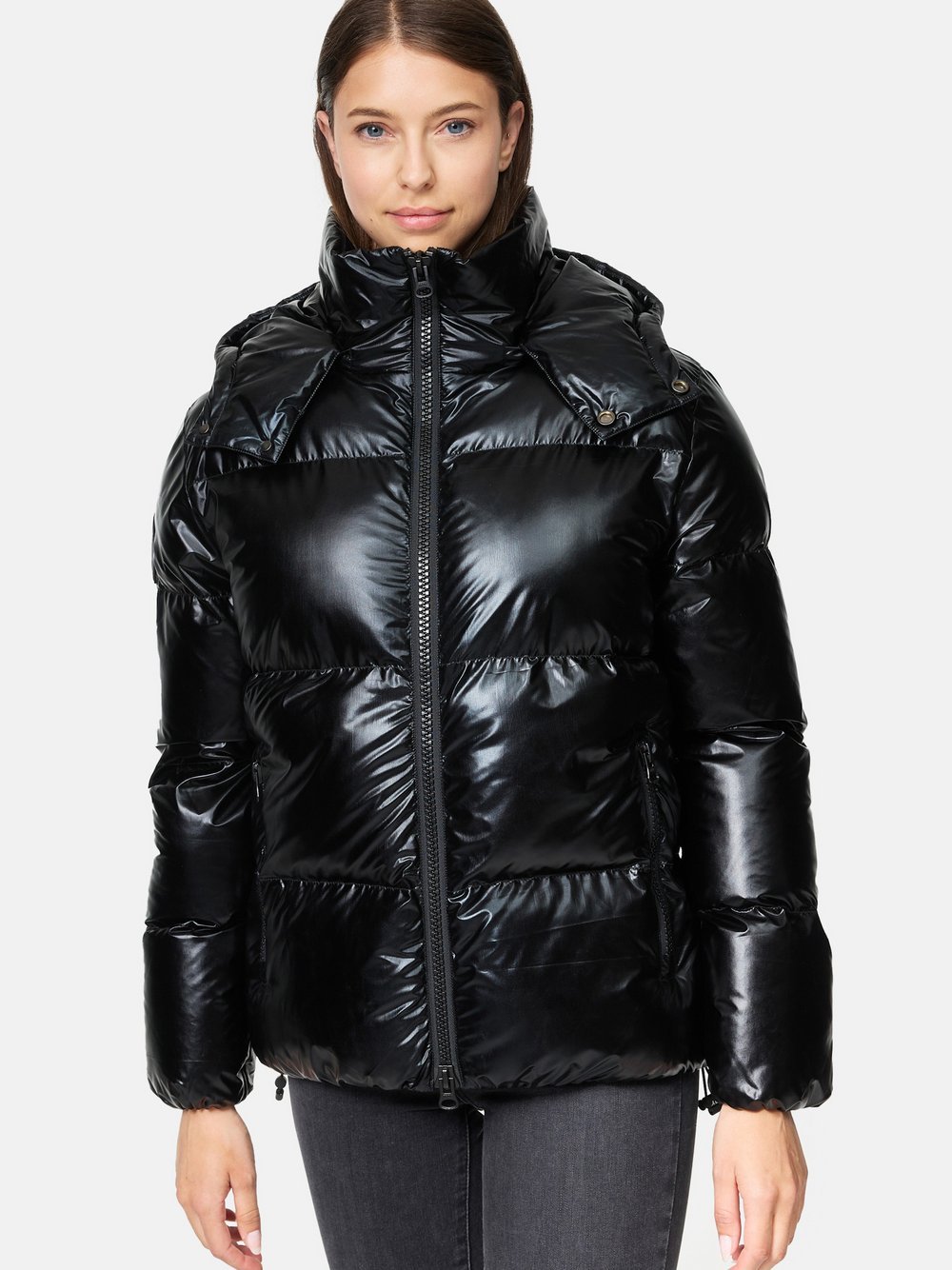 Thumbnail - Trueprodigy Winterjacke Damen schwarz, L