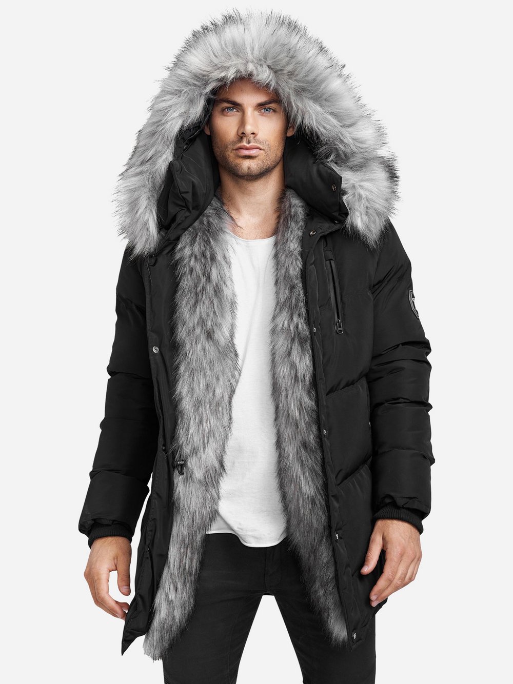 Trueprodigy Winterjacke  Herren schwarz, XXL