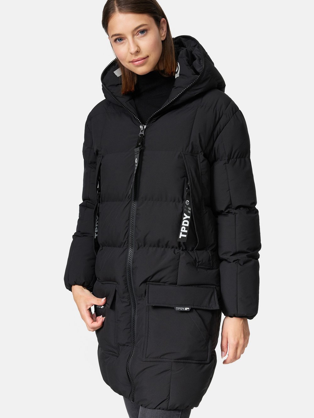 Trueprodigy Winterjacke  Damen schwarz, L