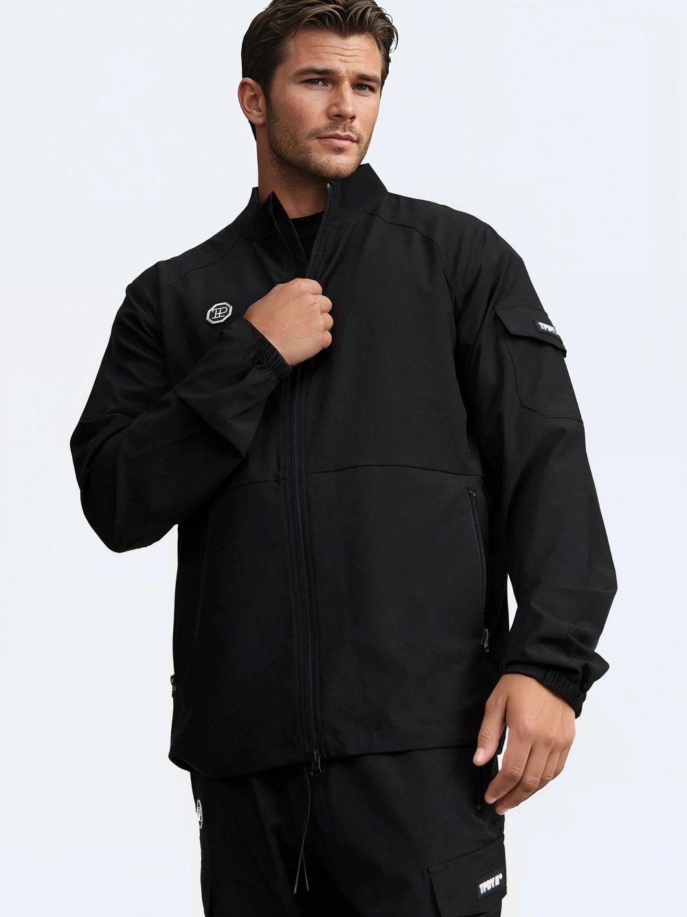 Trueprodigy Outdoorjacke  Herren schwarz, S