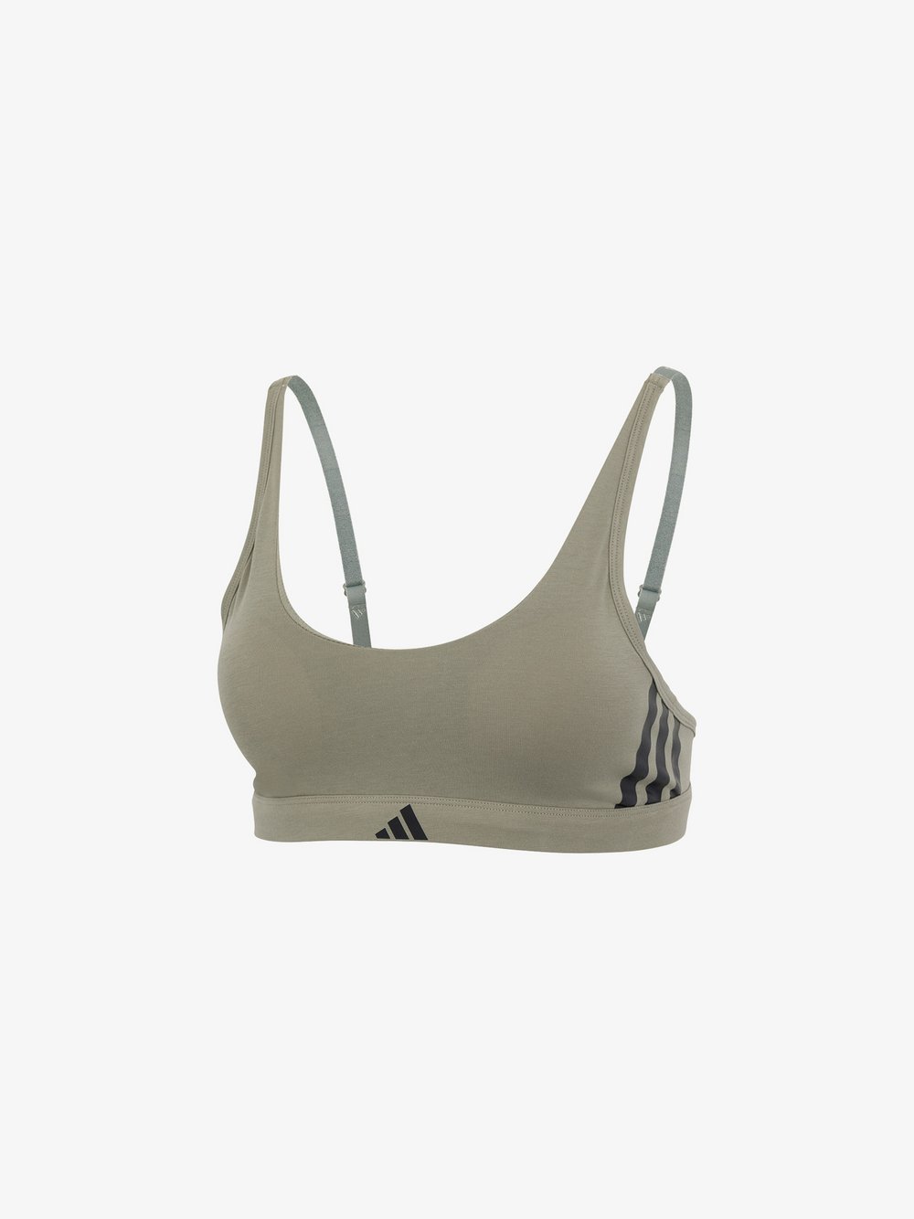 adidas Sportswear Bustier Damen Jersey grün, L