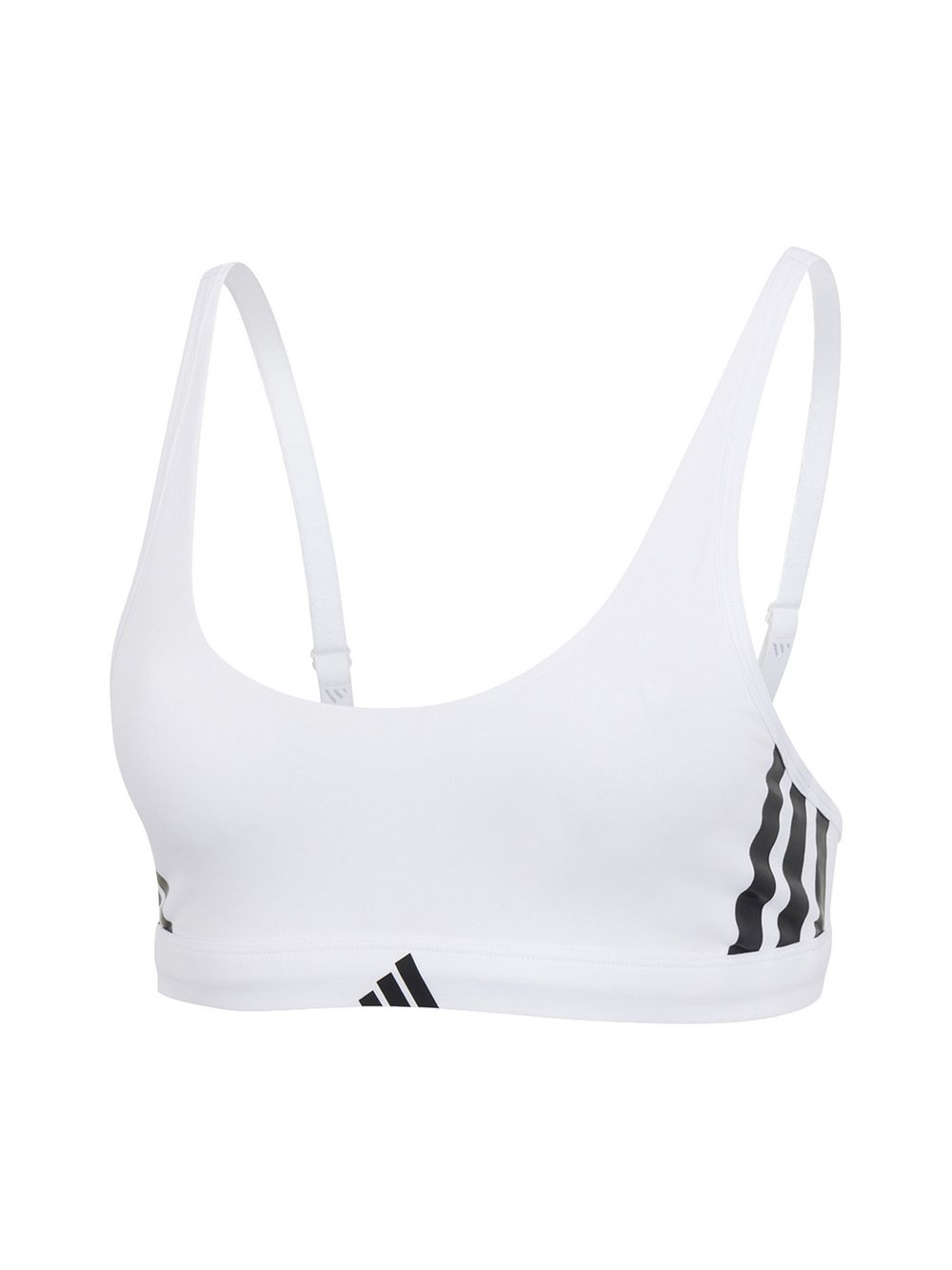 Thumbnail - adidas Sportswear Bustier  Damen Jersey weiß, XXL