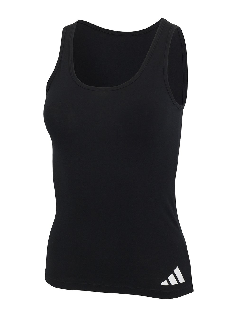 Thumbnail - adidas Sportswear Tanktop Damen Jersey schwarz, M