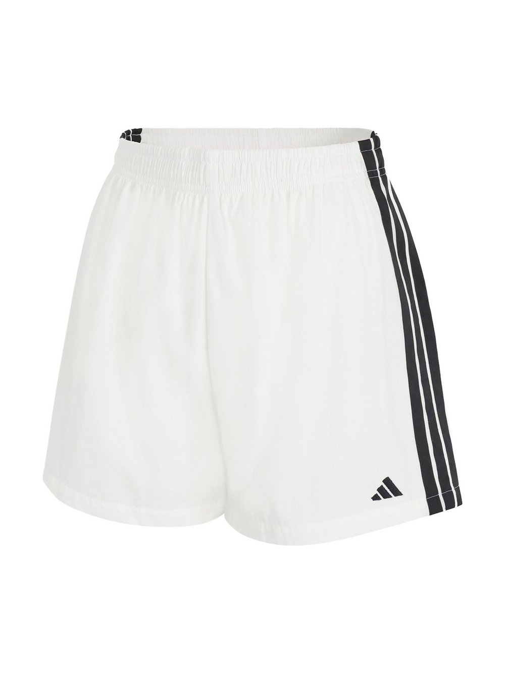 Thumbnail - adidas Sportswear Shorts Damen Baumwolle weiß, XL