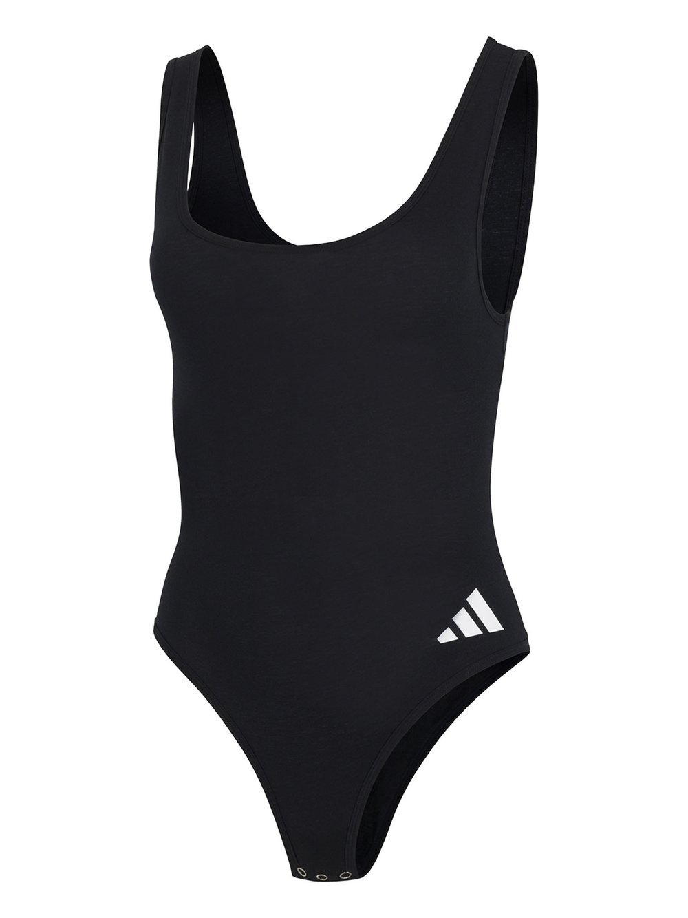 adidas Sportswear Body Damen Jersey schwarz, L