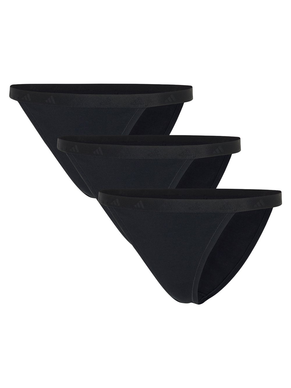 Thumbnail - adidas Sportswear Slip Damen Jersey schwarz, XXL