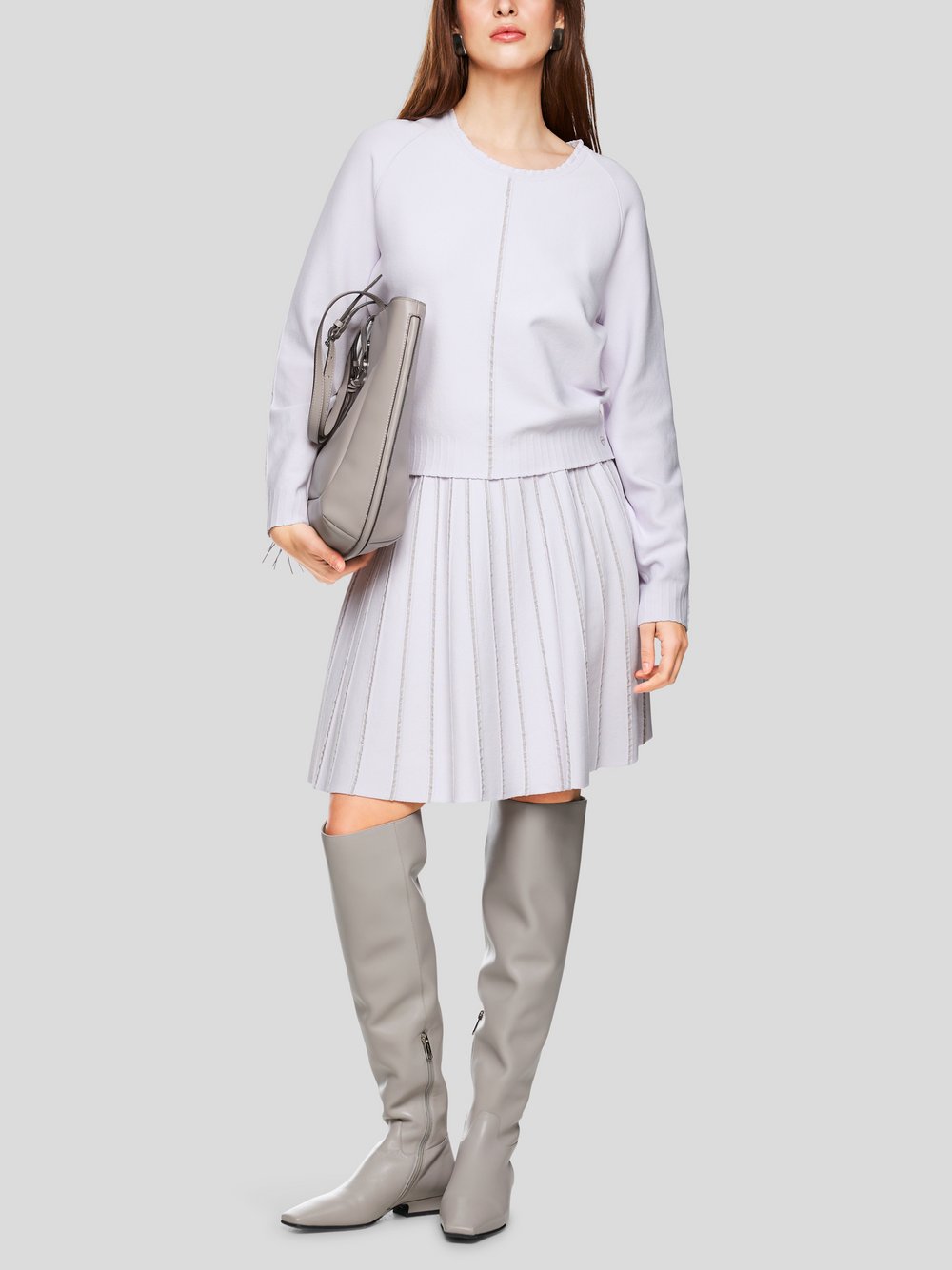 Marc Cain Pullover Damen Viskose lila, 36