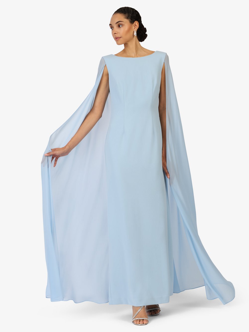 Kraimod Abendkleid Damen blau, 40