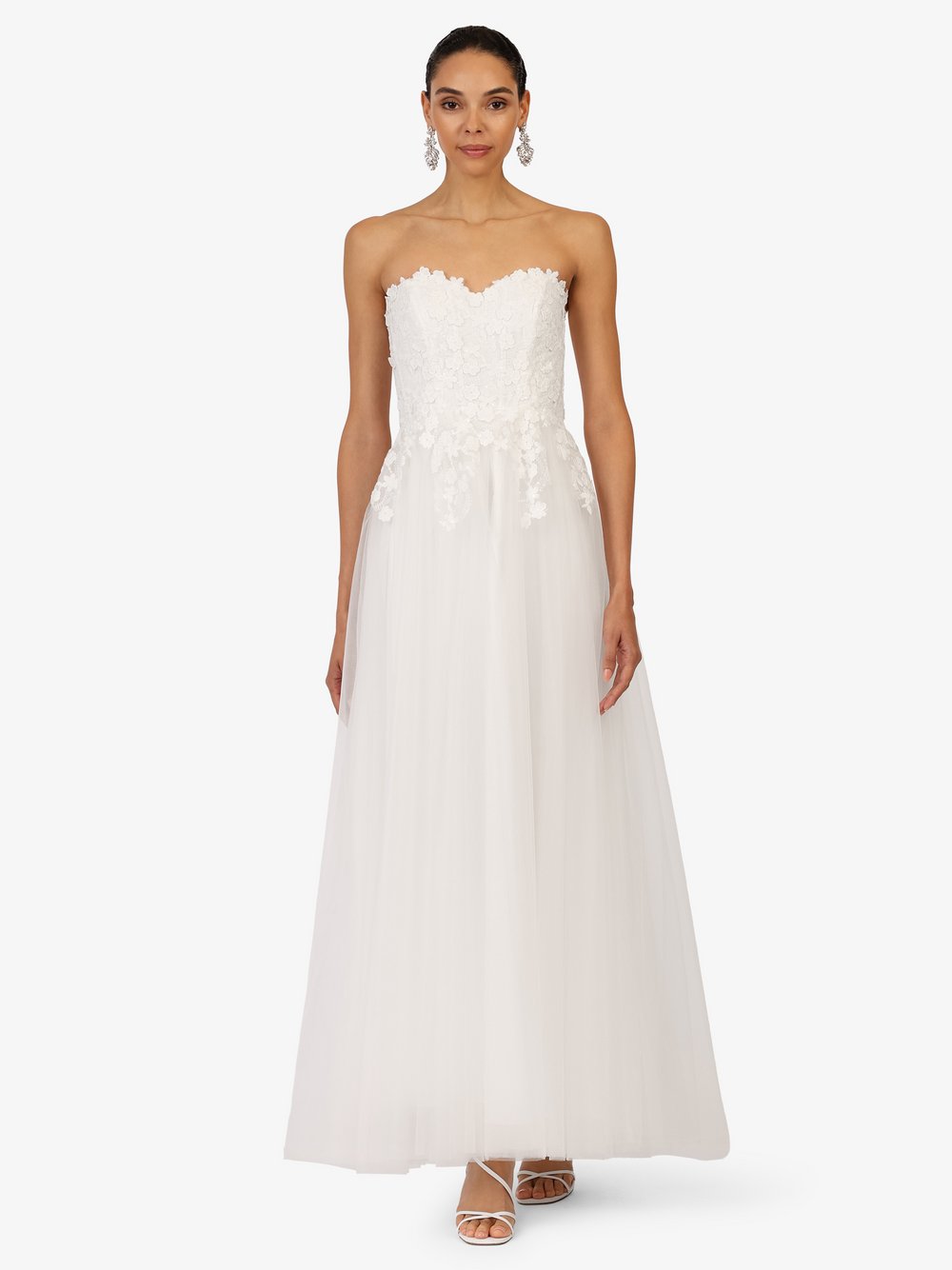 Thumbnail - Kraimod Abendkleid Damen weiß, 36